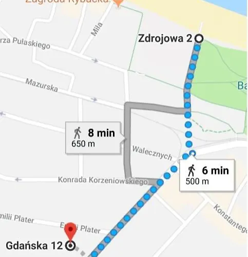 Apartment Nad Morzem Lynx Gdansk